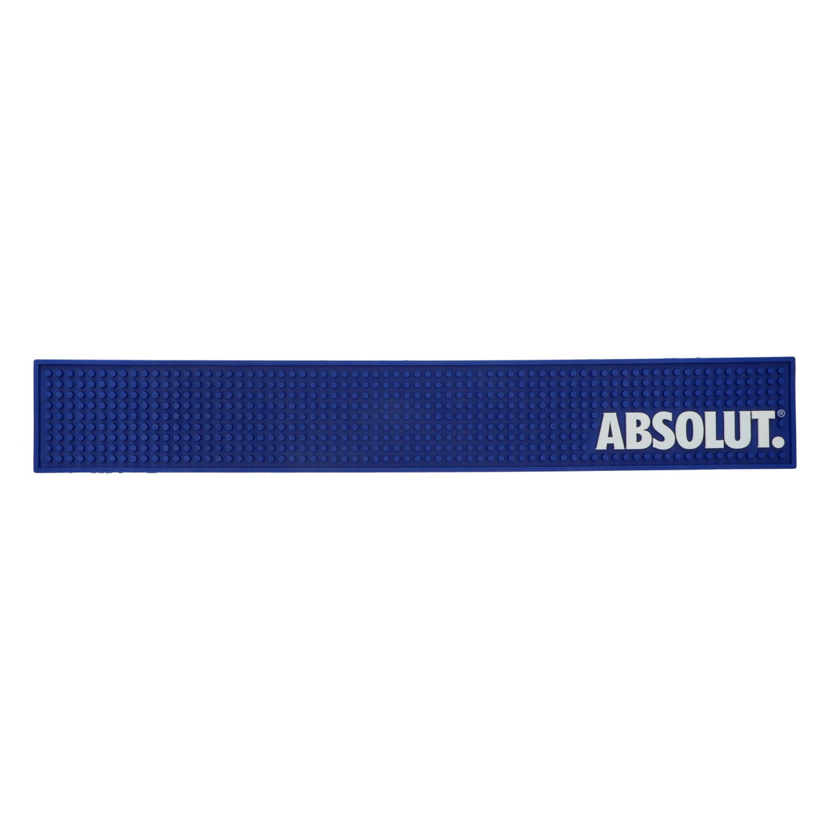 1 Absolut Vodka Barmatte Vodka, Barmatte, Abtropfmatte, blau neu – Ansicht 2