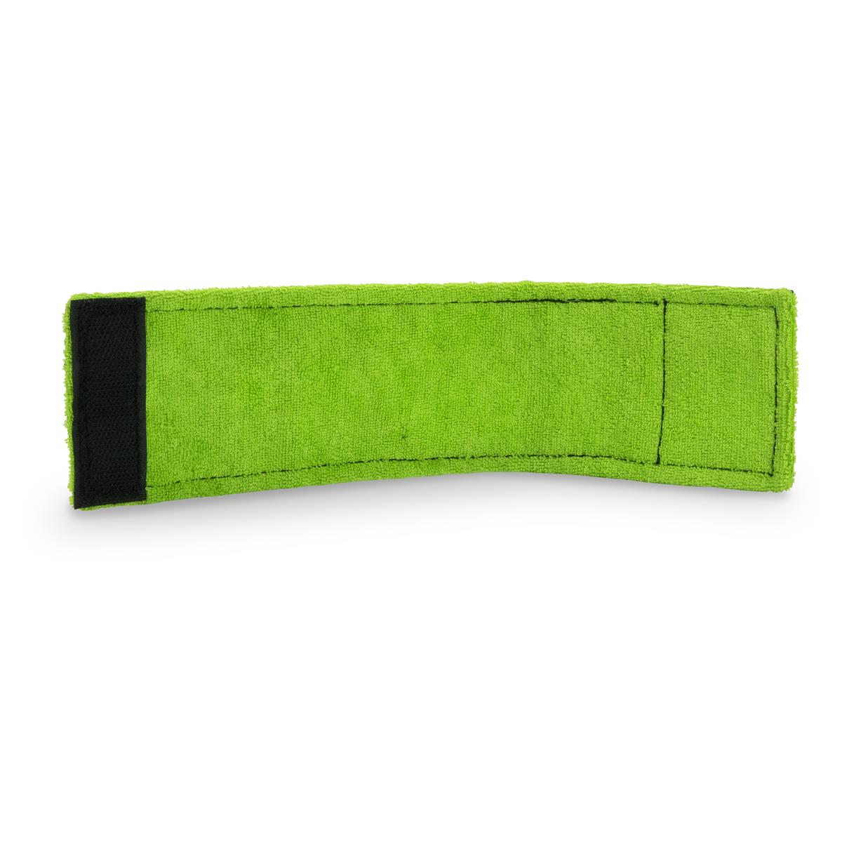 1 Bacardi Rum Geldbeutel Armbinde mit Reisverschluss "Rigo" Schwarz/Grün neu – Ansicht 3