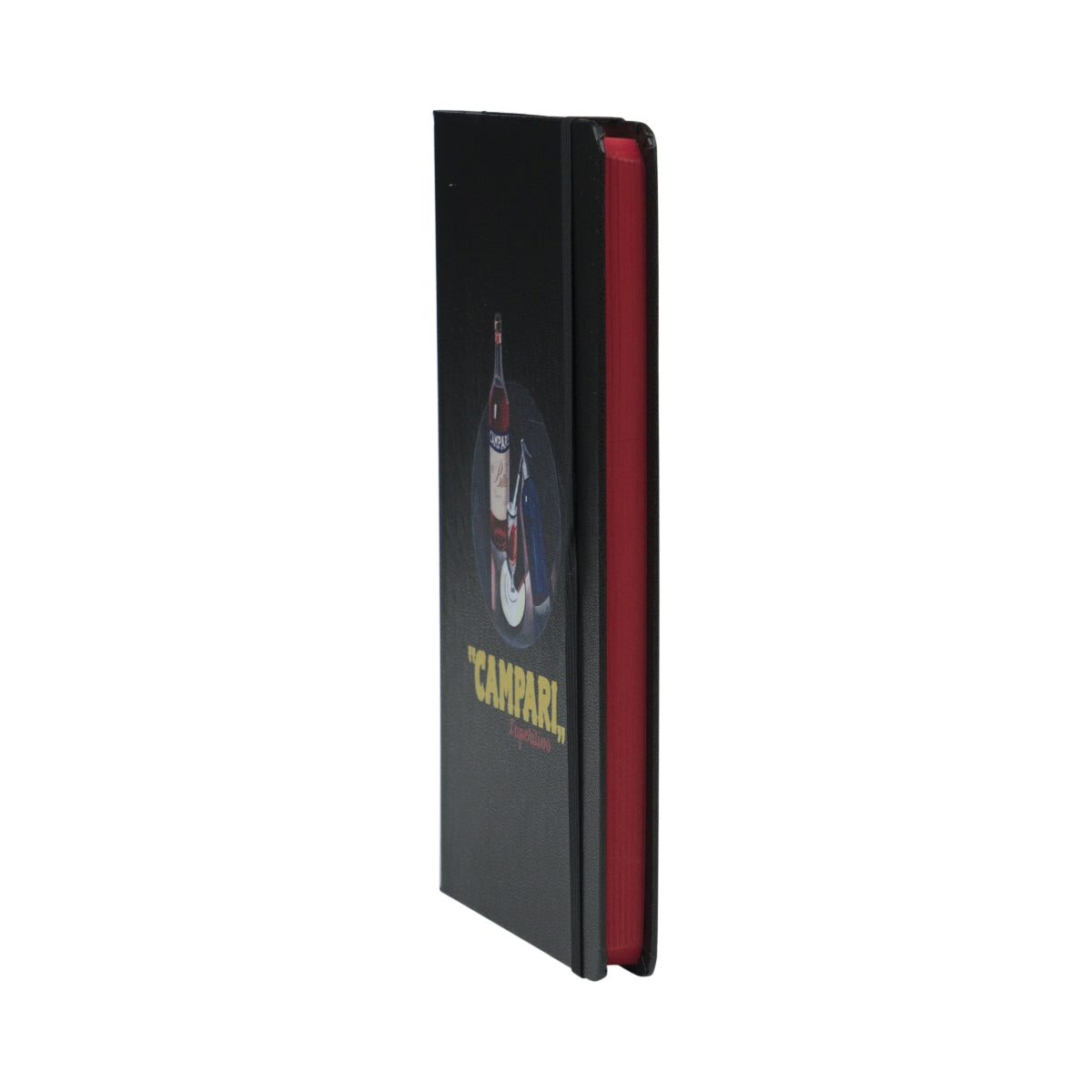 1 Campari Likör Notizbuch Variante 3 "Soda-Spritz" 20x13cm neu – Ansicht 3