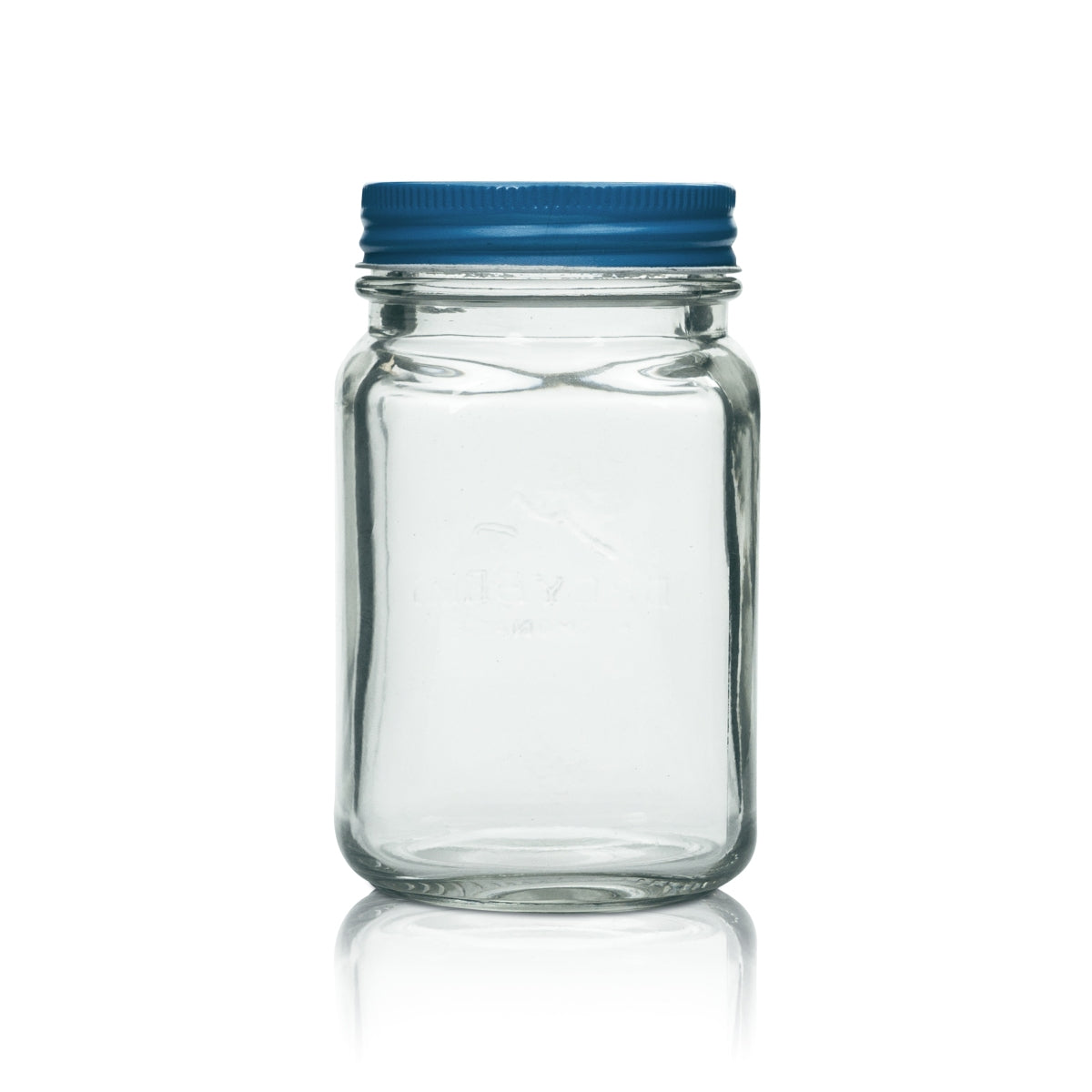 1 Dreyberg Edelweiss Glas Glas 0,4l Schraubglas mit Deckel "Lemonade" gebraucht – Ansicht 2