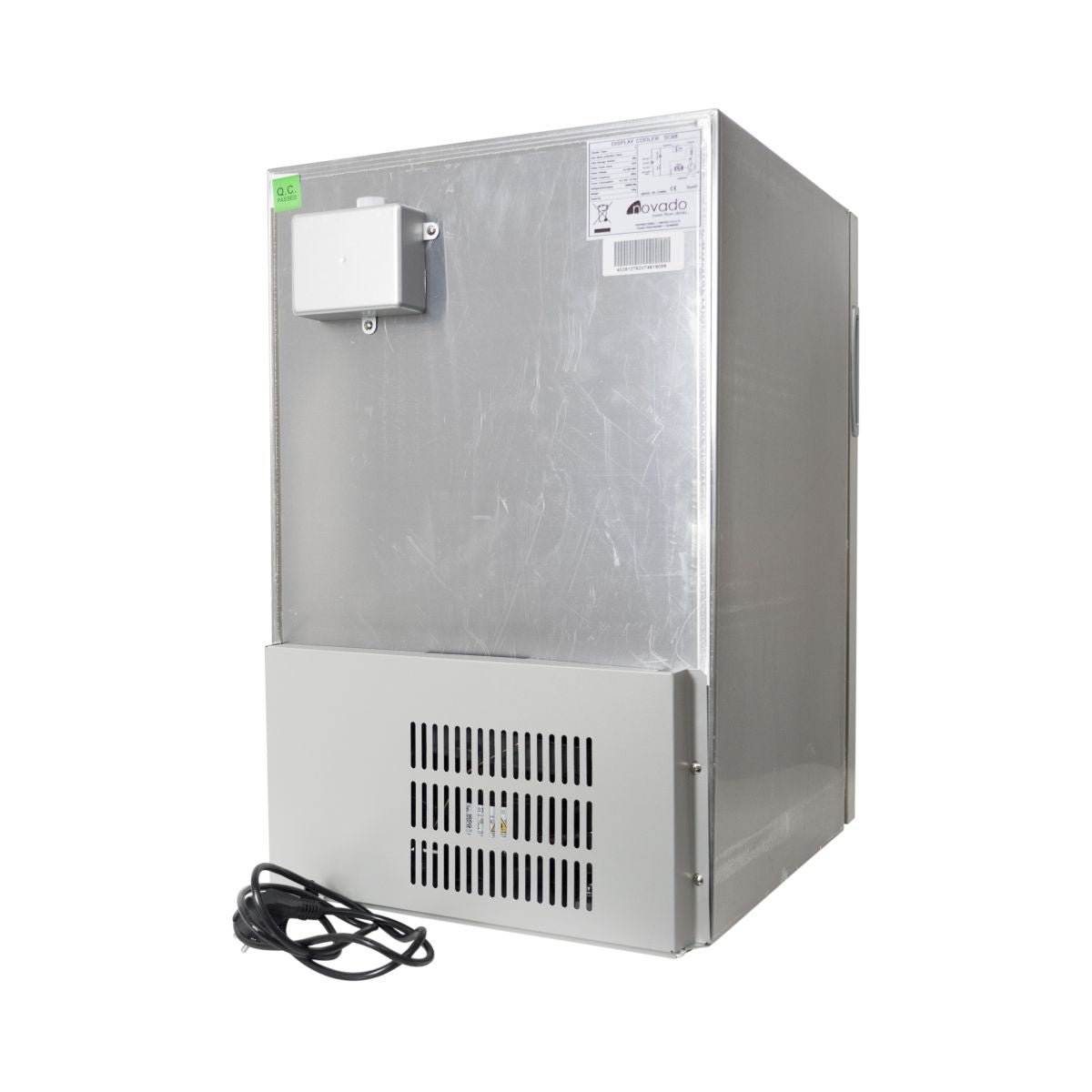 Effect Kühlschrank Cooler Eco LED Illuminated Getränkekühler Silvercool Fridge – Ansicht 6