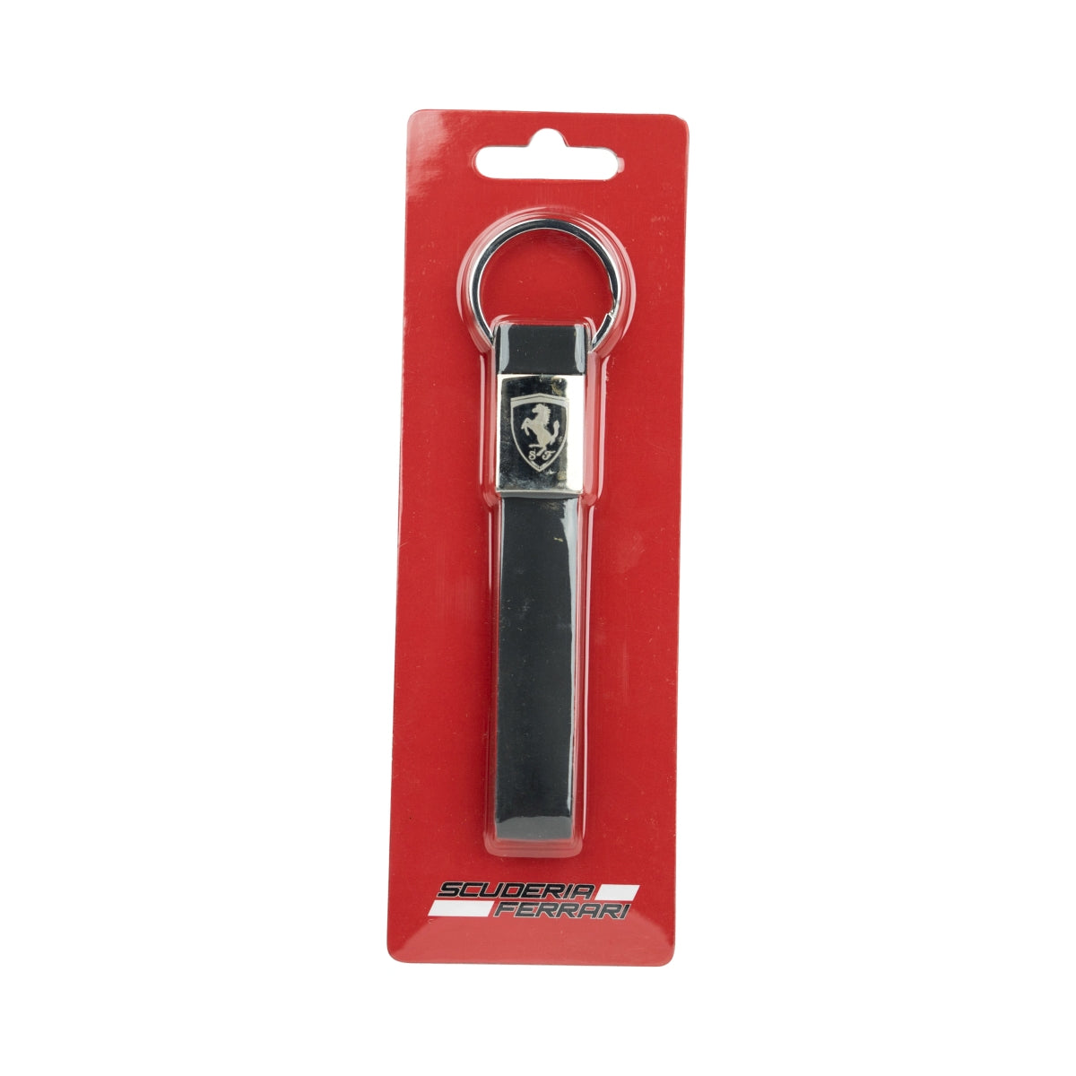 1 Ferrari Formel 1 Schlüsselanhänger Ring Schlaufe Logo neu