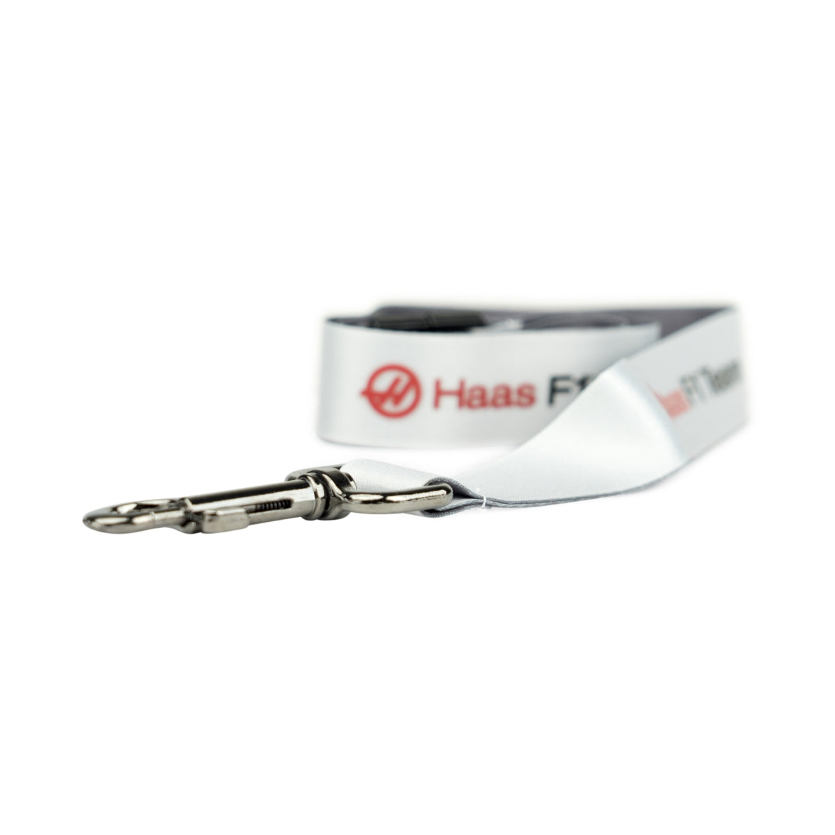 1 Haas Formel 1 Schlüsselband mit Verschluß 56cm Haken neu – Ansicht 3