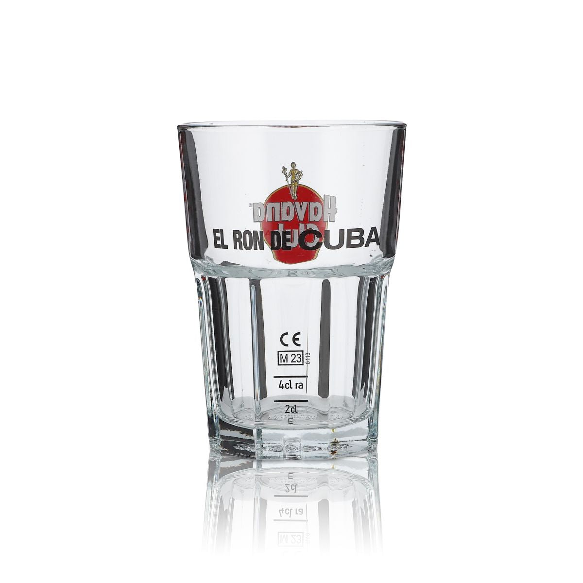 6x Havana Club 0,34 l Longdrinkglas – Cocktail Cuba Libre Set mit Eichstrich – Ansicht 5
