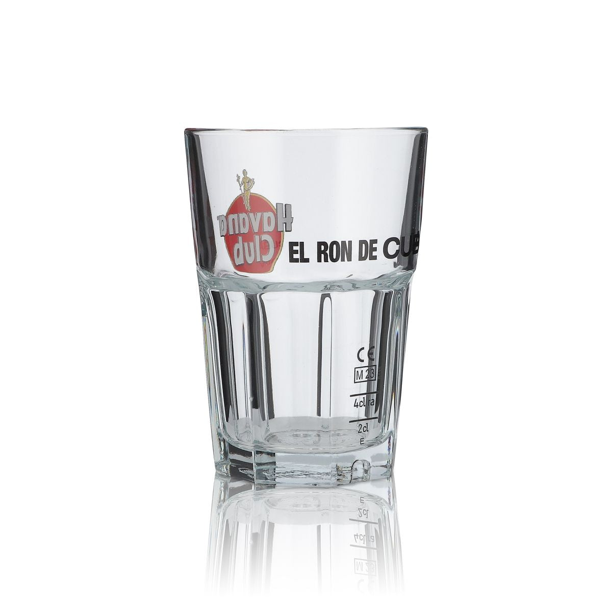 6x Havana Club 0,34 l Longdrinkglas – Cocktail Cuba Libre Set mit Eichstrich – Ansicht 6