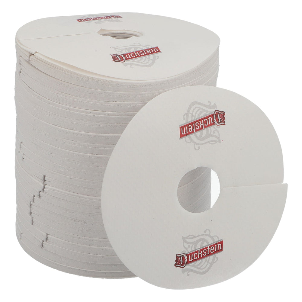 1000x Duckstein Bier Tropfdeckchen Papier Pilsdeckchen Tropfenfänger Papieruntersetzer