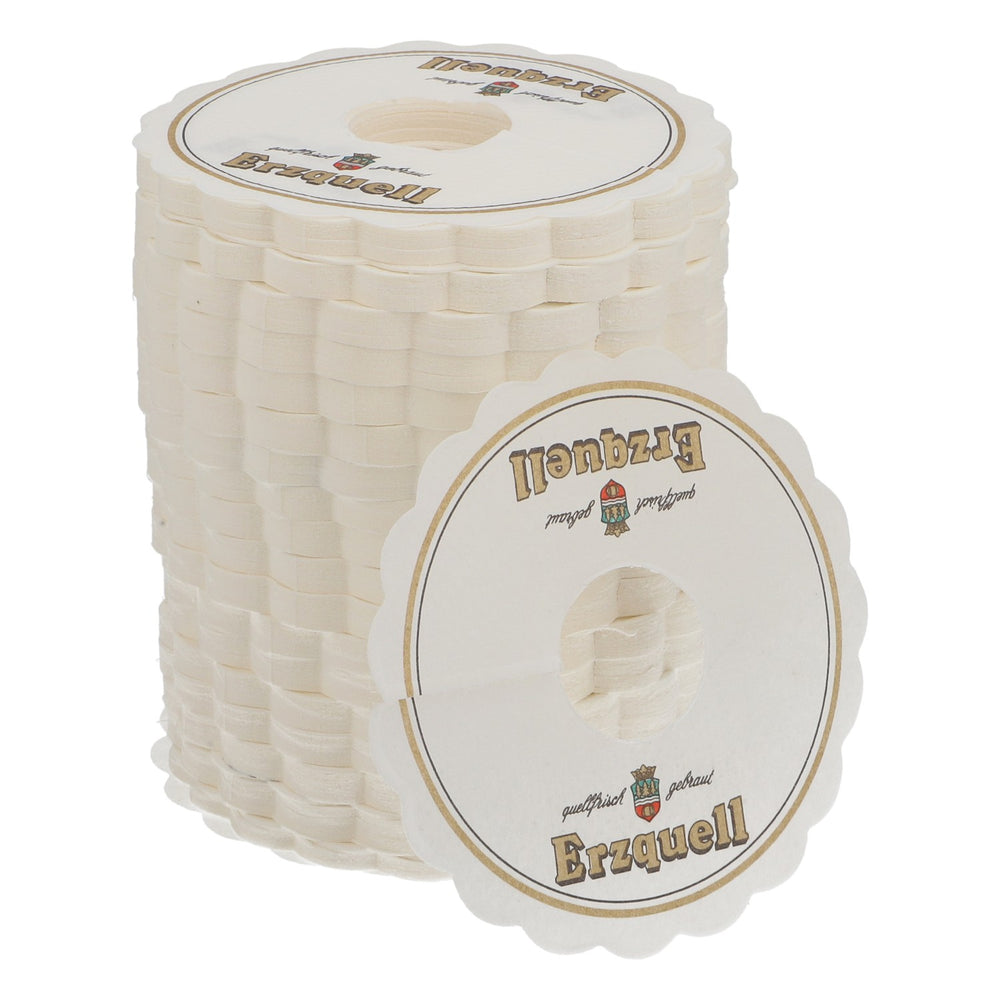 1000x Erzquell Brauerei Bielstein Bier Tropfdeckchen Papier Pilsdeckchen Papieruntersetzer