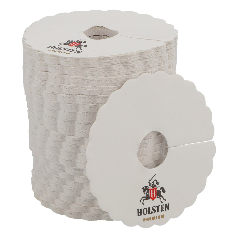 1000x Holsten Bier Tropfdeckchen Papier Pilsdeckchen Tropfenfänger Papieruntersetzer