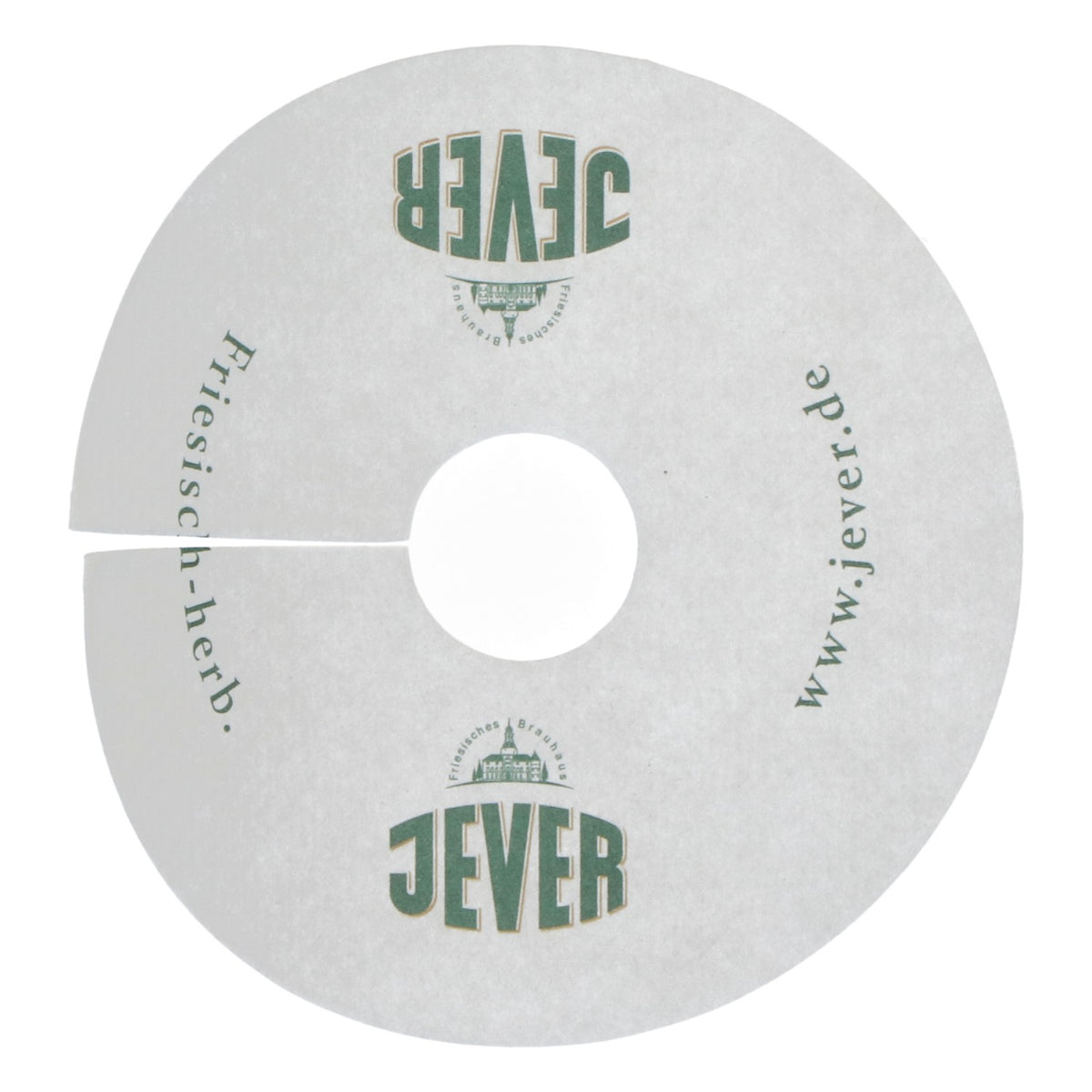 1000x Jever Bier Papier Tropfdeckchen Pilsdecken Abtropfpapier – Ansicht 3