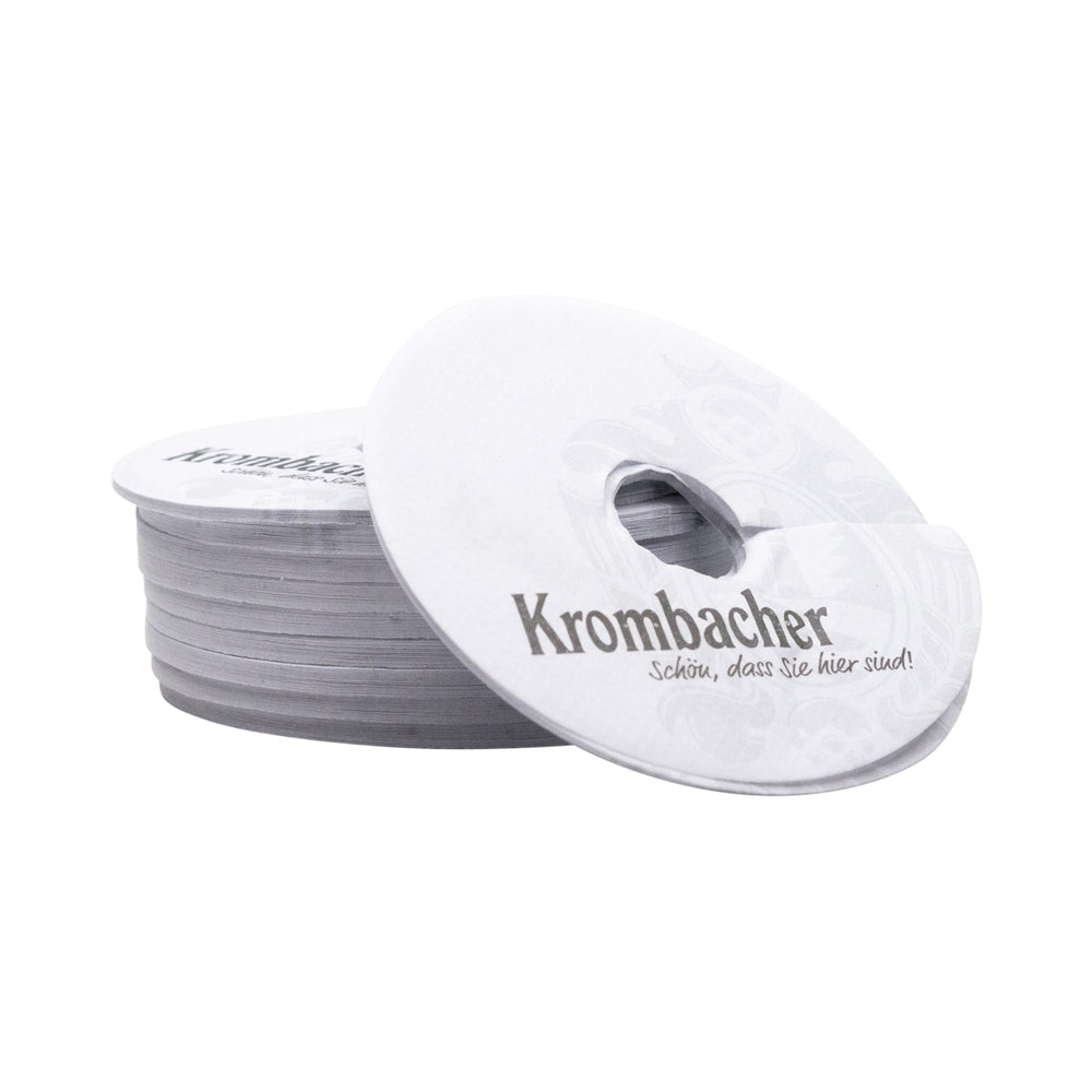 1000x Krombacher Bier Pilsdeckchen Schön dass Sie hier sind