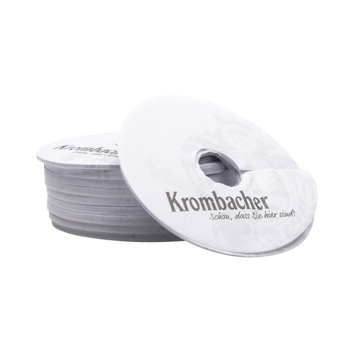 1000x Krombacher Bier Pilsdeckchen Schön dass Sie hier sind