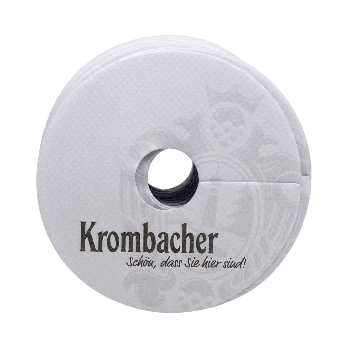 1000x Krombacher Bier Pilsdeckchen Schön dass Sie hier sind – Ansicht 2