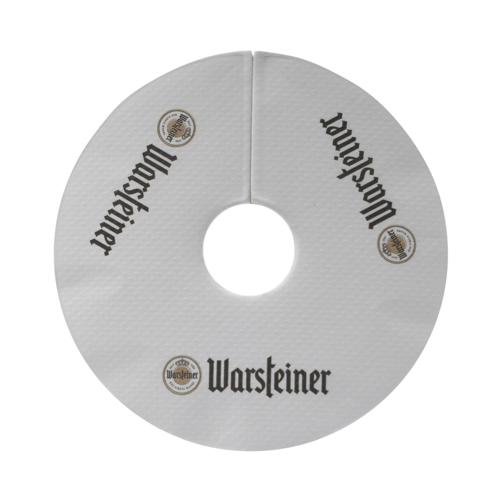 1000x Warsteiner Bier Tropfdeckchen Pilsrosette Untersetzer Pilsdeckchen