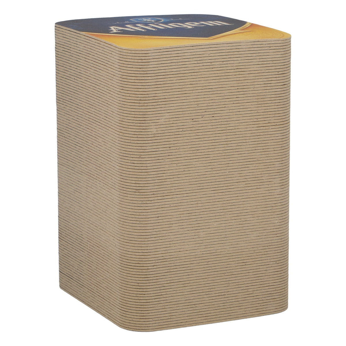 100x Affligem Bierdeckel 9x9 cm – Ansicht 2