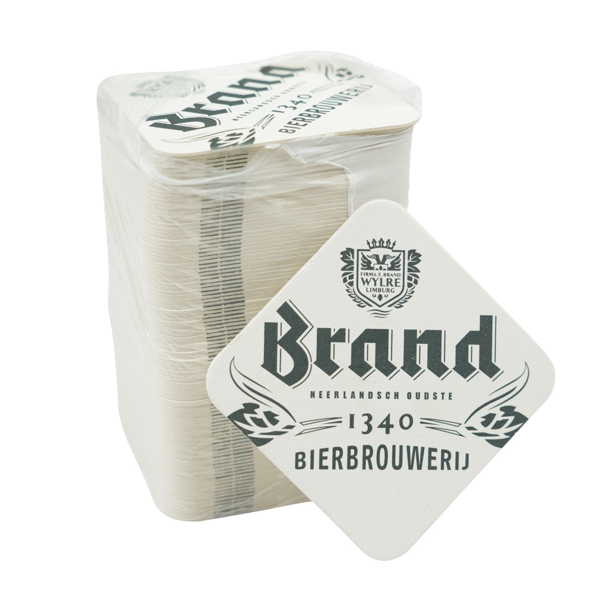 100x Brand Bierdeckel Untersetzer Coaster Filz Gläser Niederlande Brouwerij Bar