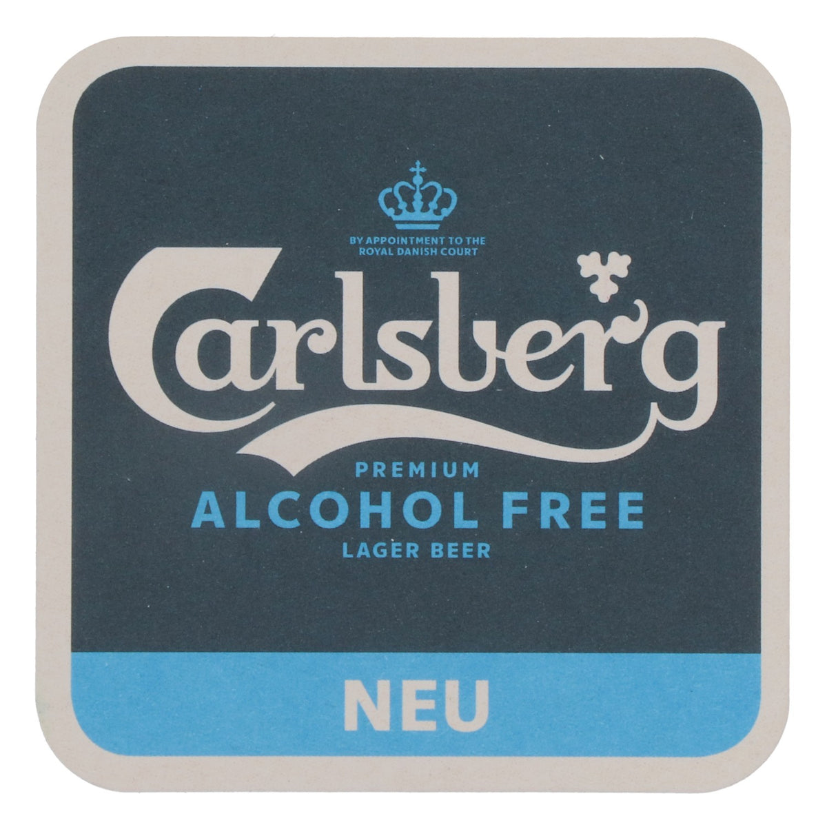 100x Carlsberg Bier Bierdeckel Untersetzer Glasuntersetzer Deckel "Alcohol Free" – Ansicht 4