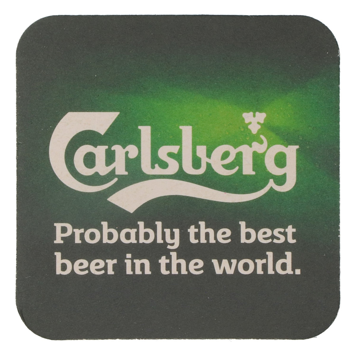 100x Carlsberg Bier Bierdeckel Untersetzer Glasuntersetzter Pappuntersetzer 9,5x9,5 cm – Ansicht 4