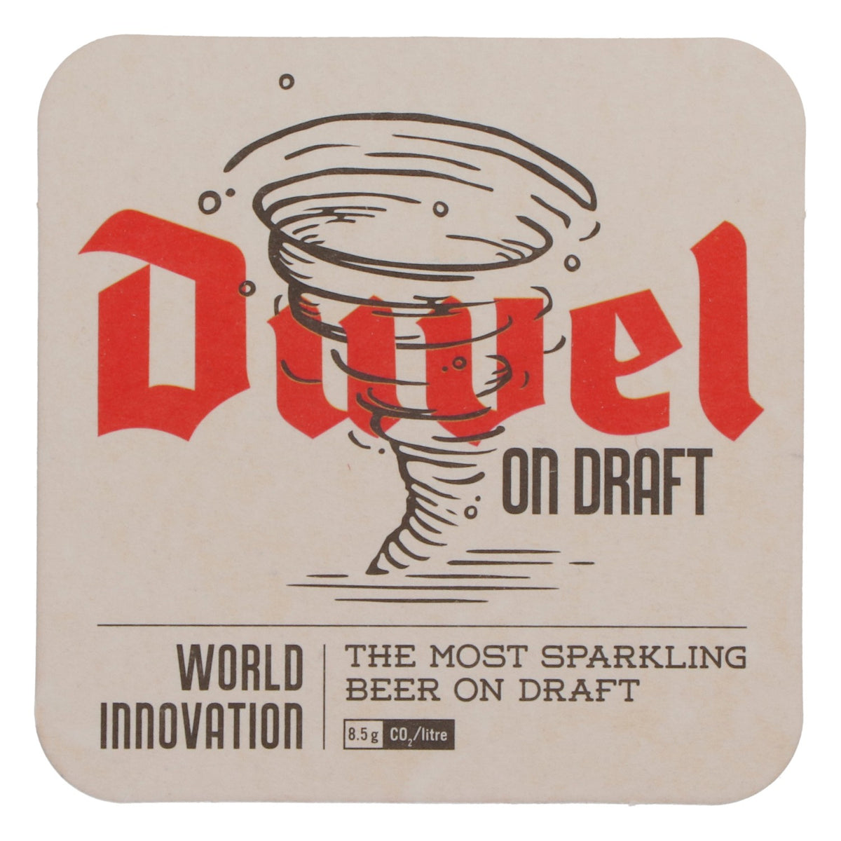 100x Duvel Bier Bierdeckel Untersetzer Glasuntersetzer Barzubehör 9,3x9,3 cm – Ansicht 3