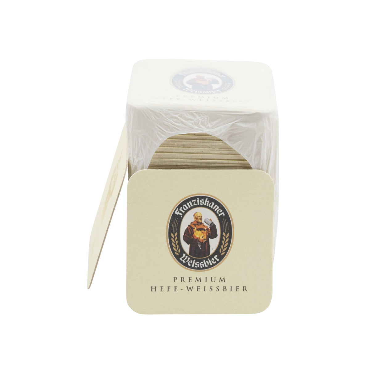 100x Franziskaner Untersetzer Bierdeckel Coaster Beer Cover Tropfschutz Gastro – Ansicht 2