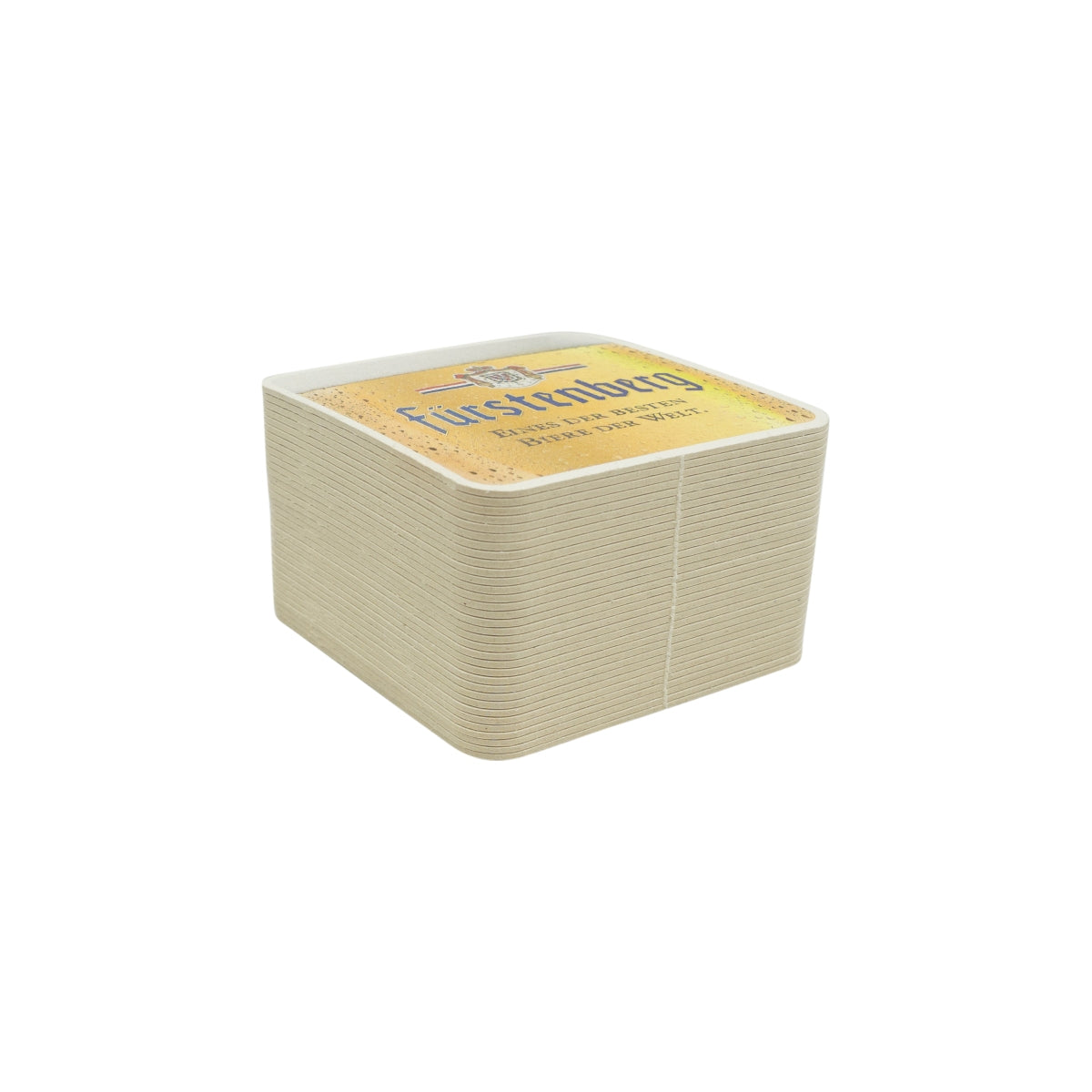 100x Fürstenberg Bier Bierdeckel 10x10cm Bierschaum Untersetzer Glas Bierfilz – Ansicht 3