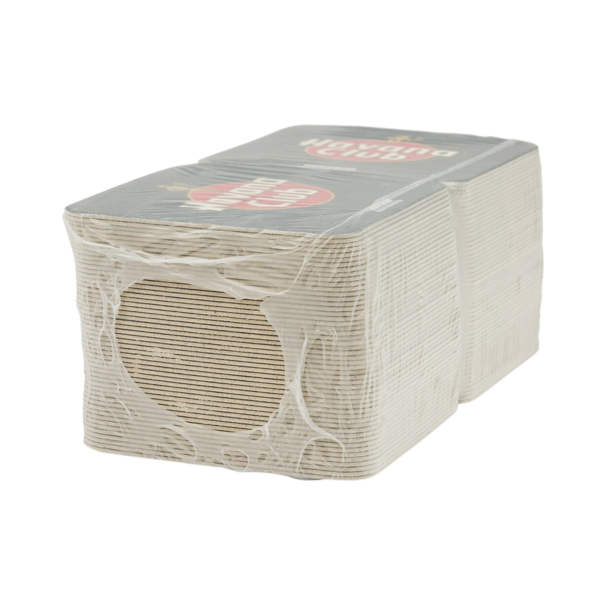 100x Havana Club Rum Untersetzer Bierdeckel Schwarz 9x9cm Mojito Bierfilz Glas – Ansicht 3