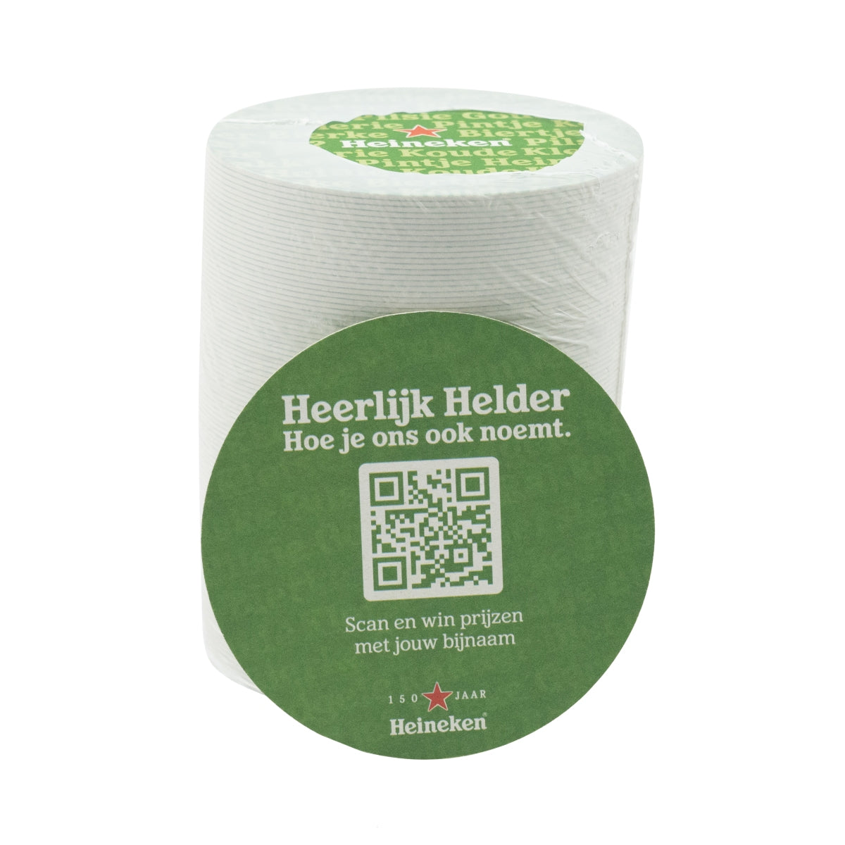 100x Heineken Bierdeckel Untersetzer Ø10,5cm Coaster Beer Cover Mat Tropfschutz – Ansicht 3