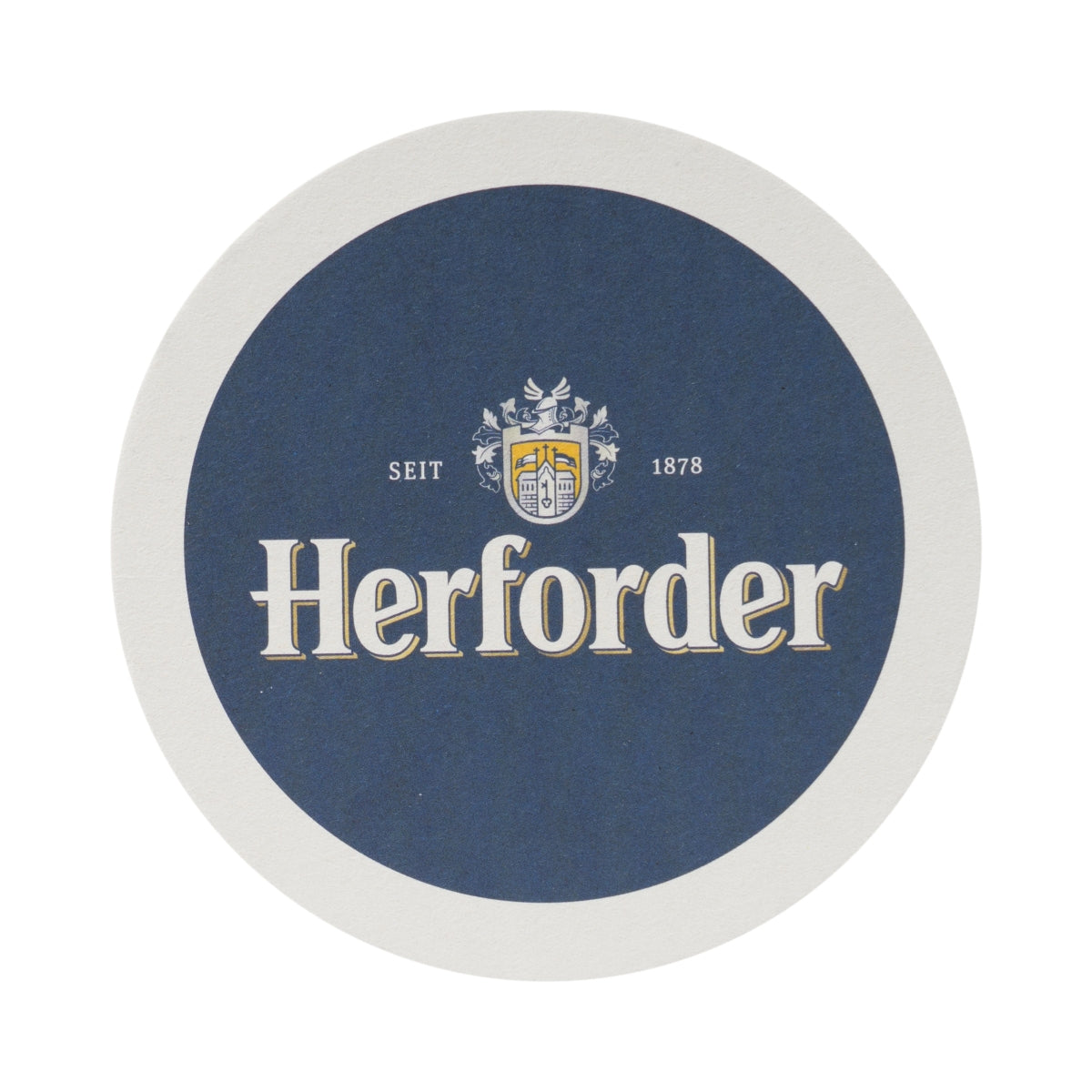 100x Herforder Bierdeckel Untersetzer Gläser Bierfilz Tisch Schoner Gastro