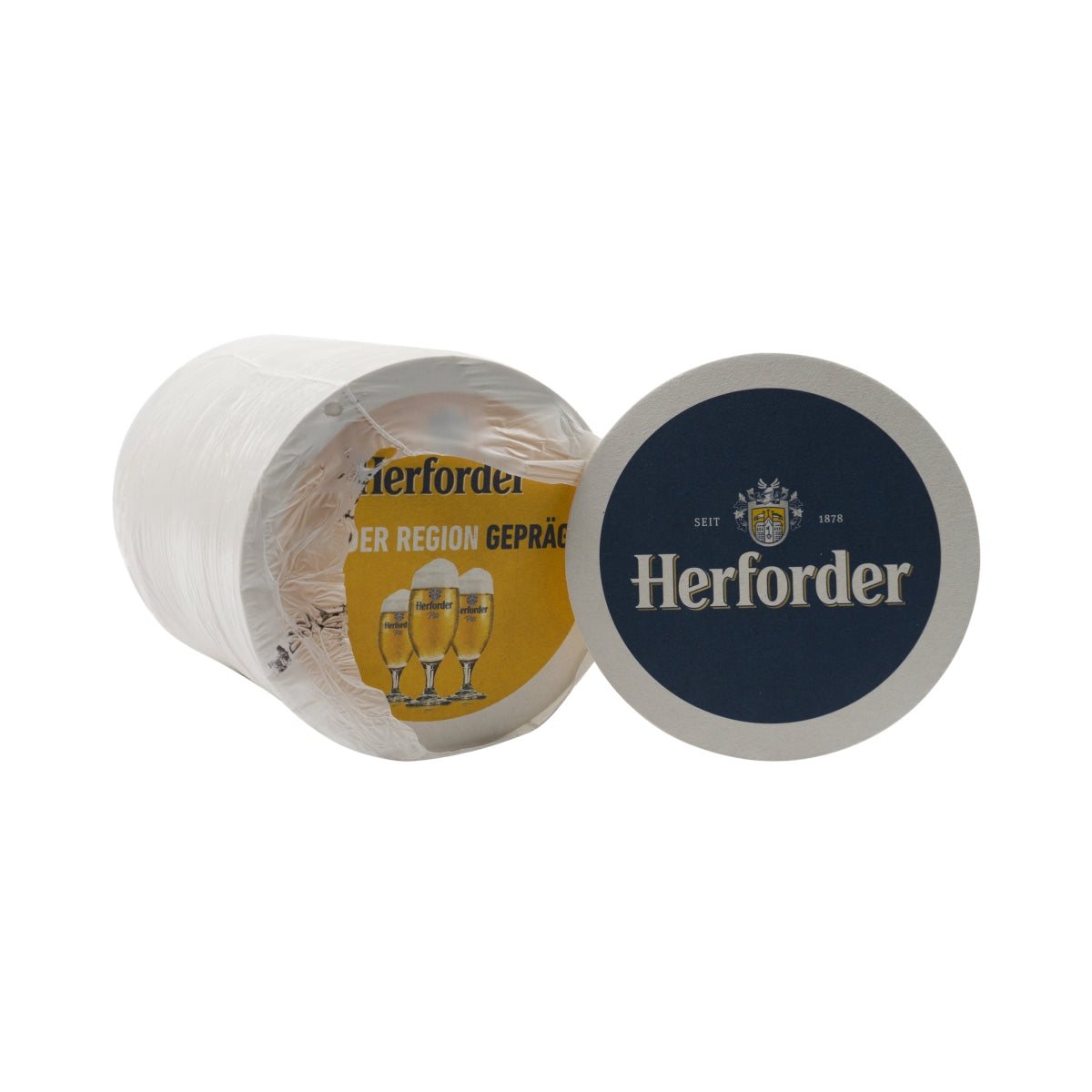 100x Herforder Bierdeckel Untersetzer Gläser Bierfilz Tisch Schoner Gastro – Ansicht 6