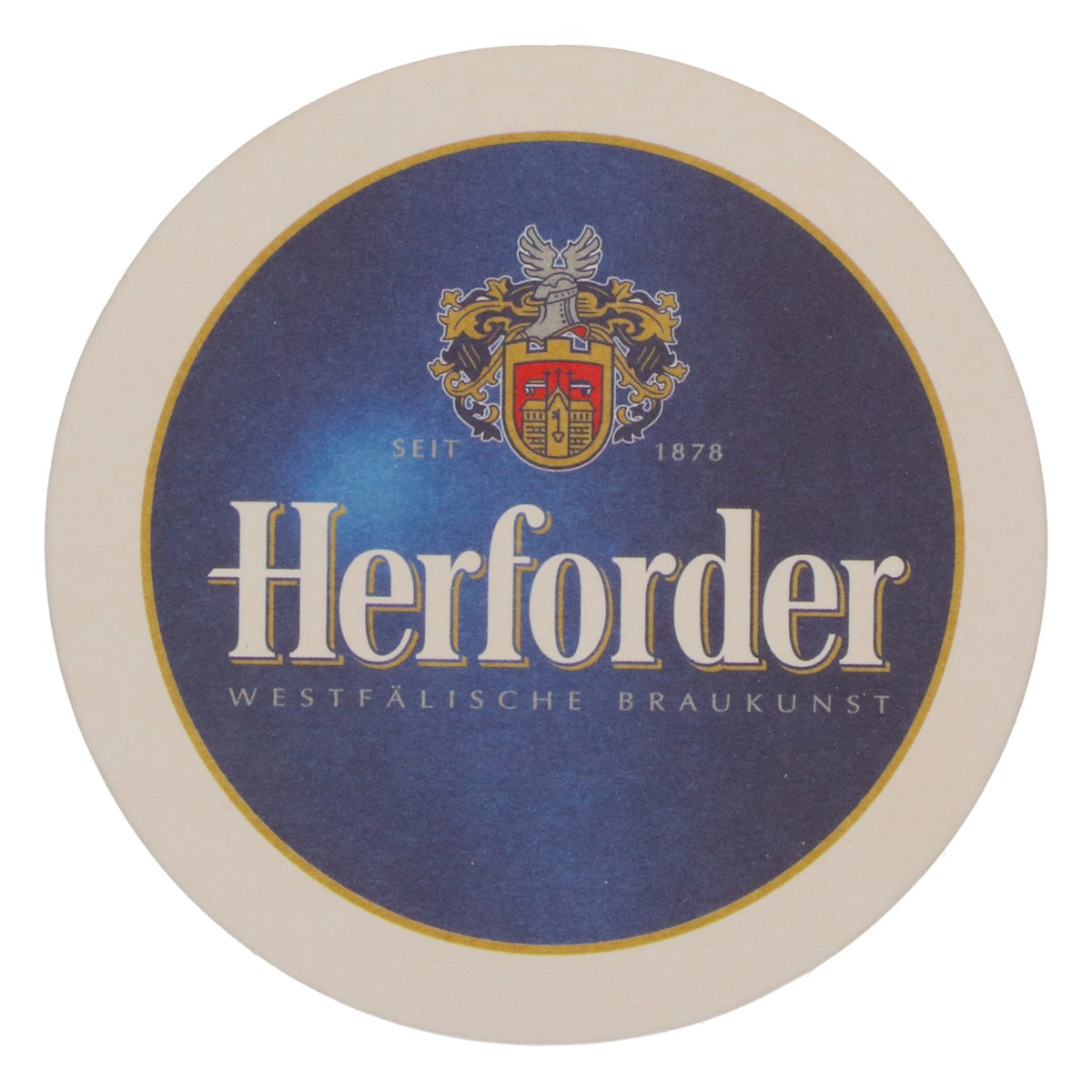 100x Herforder Brauerei Bier Bierdeckel Untersetzer Glasuntersetzer "Immer volle Pulle" – Ansicht 2