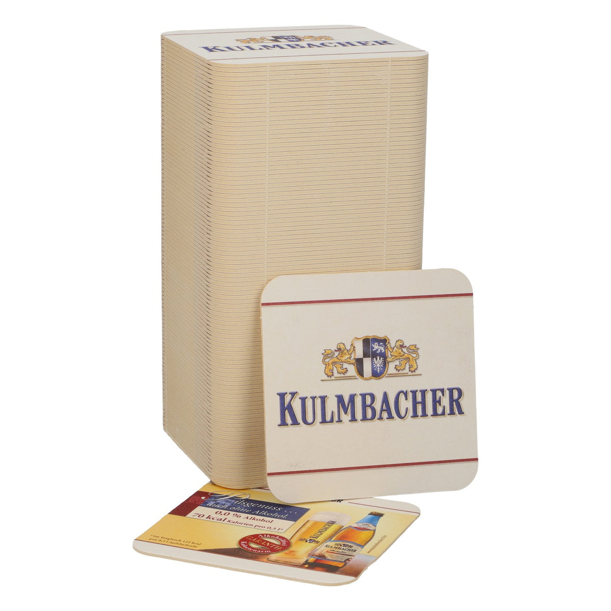 100x Kulmbacher Reichelbräu Bier Untersetzer Bierdeckel Kulmbacher Alkfrei