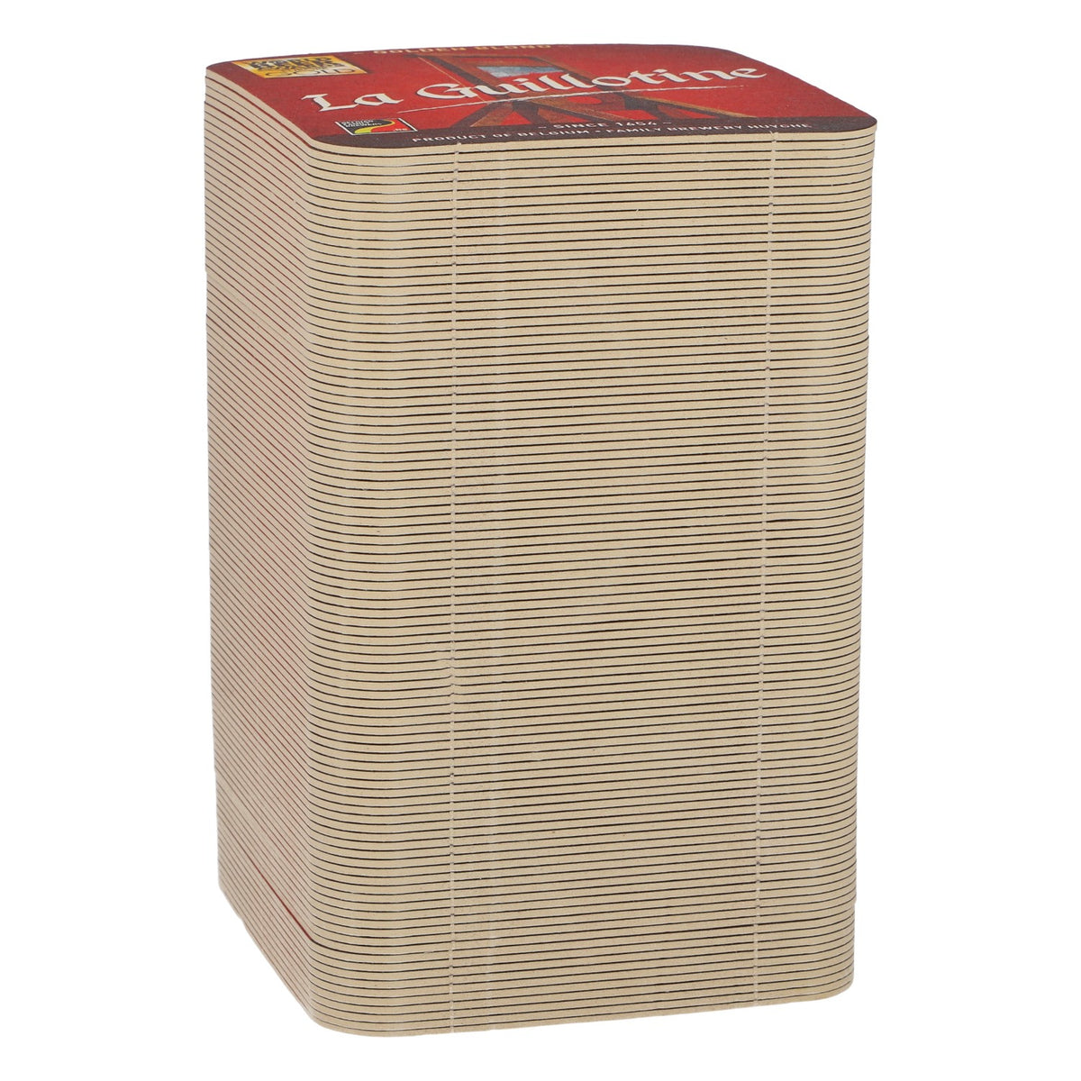 100x La Guillotine Bier Bierdeckel Untersetzer Glasuntersetzer Barzubehör – Ansicht 2