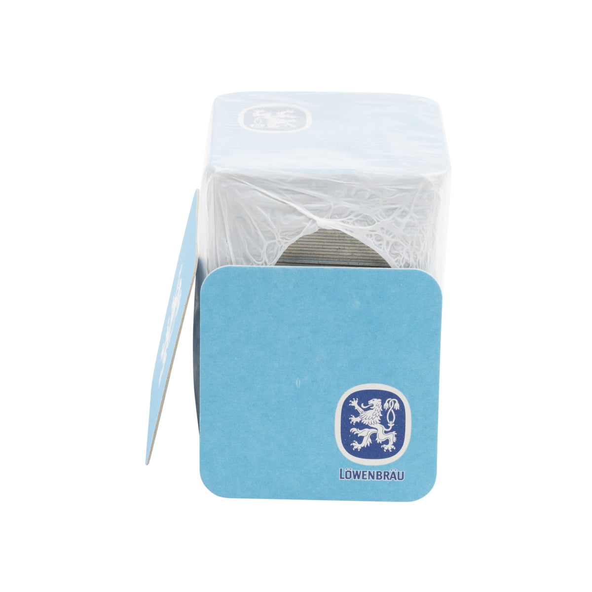 100x Löwenbräu Untersetzer Bierdeckel Coaster Beer Cover Mat Tropfschutz Gastro – Ansicht 2