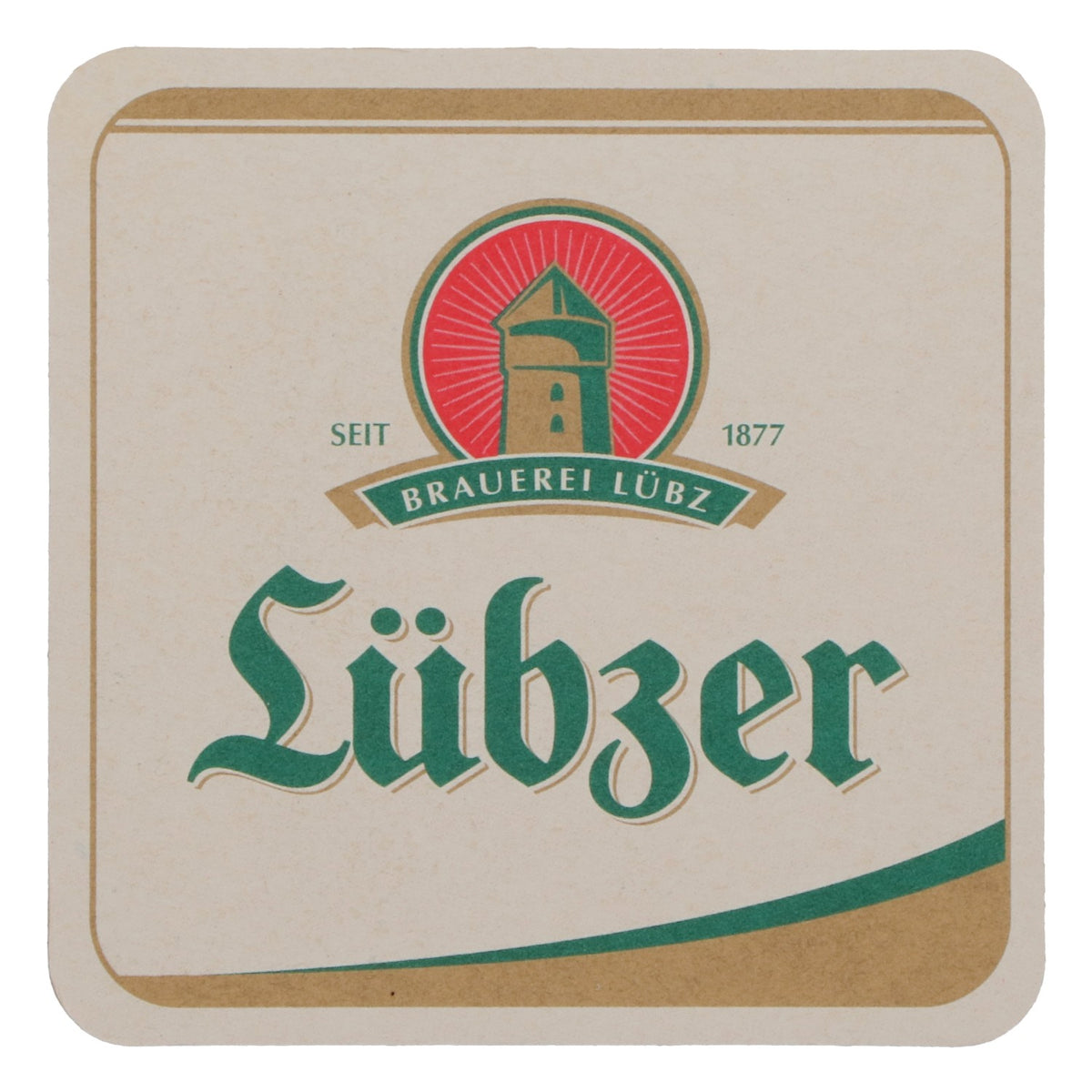 100x Lübzer Bier Bierdeckel Untersetzer Freiluftkino auf Lübzer Art neu Bar – Ansicht 3