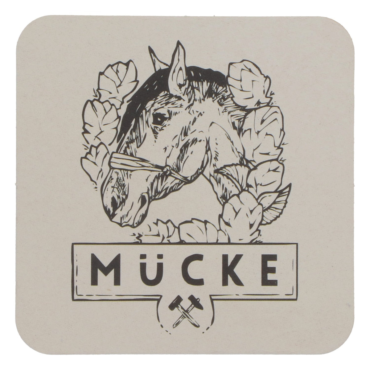 100x Mücke Bier Bierdeckel Untersetzer Glasuntersetzer Craft Beer – Ansicht 3