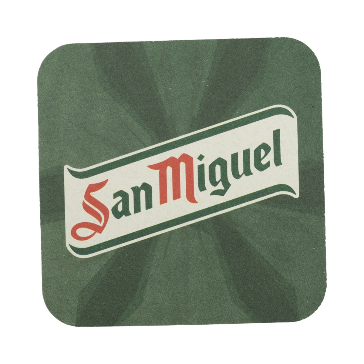 100x San Miguel Bierdeckel Untersetzer Coaster Cover Tropfschutz Gastro Kneipe