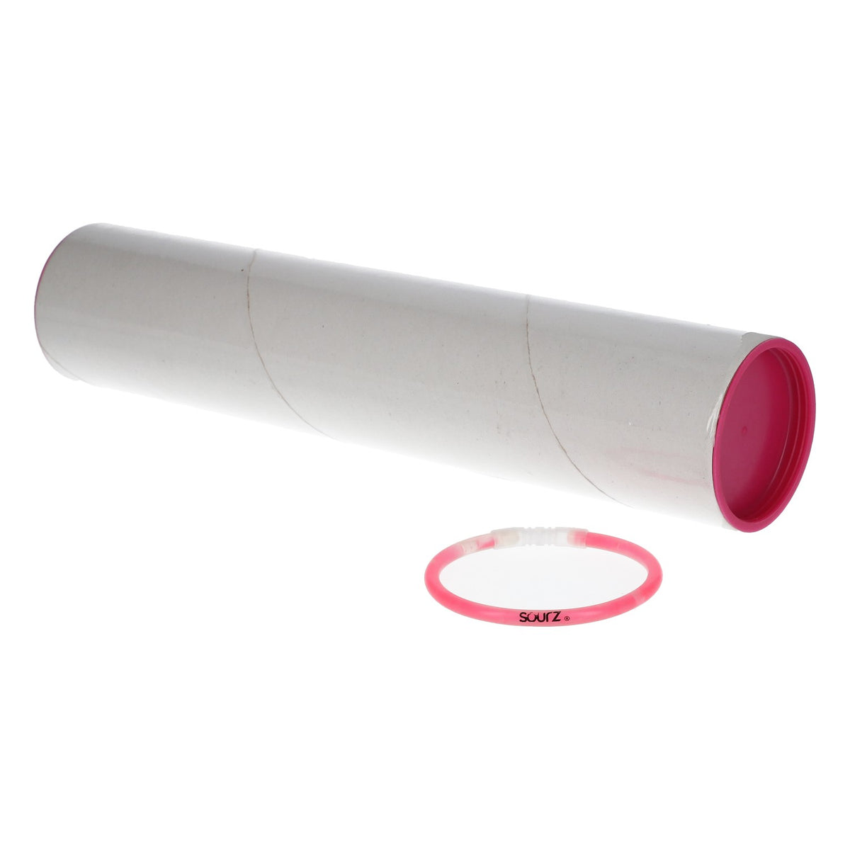 100x Sourz Knicklicht Leucht Armband Lumi Pink 20cm Party Festival Accessoir – Ansicht 5