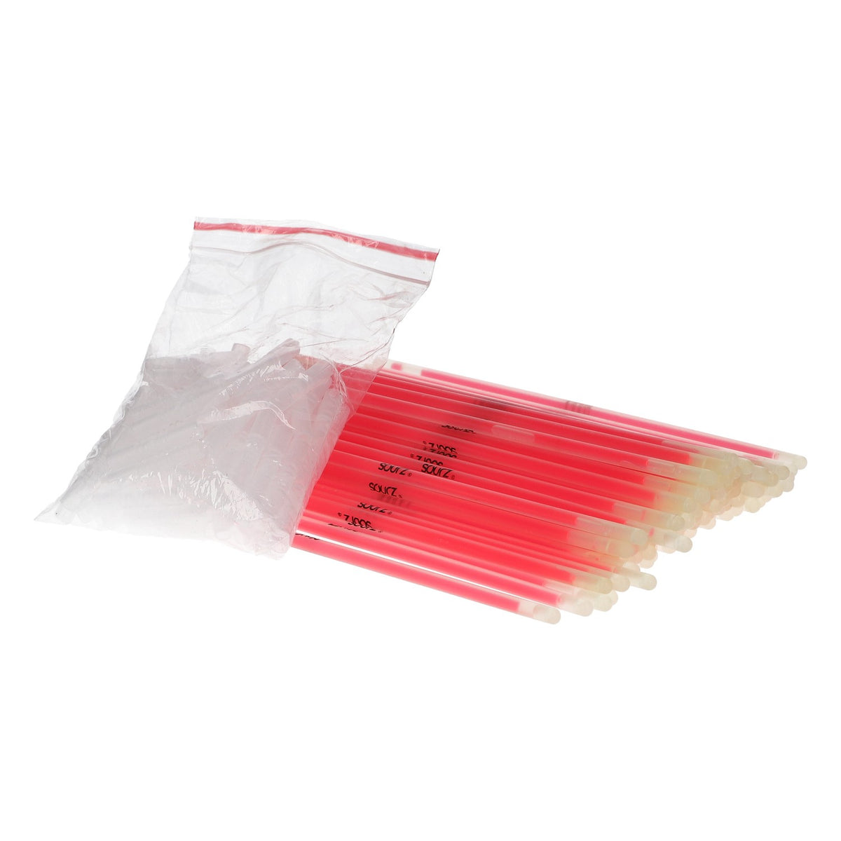 100x Sourz Knicklicht Leucht Armband Lumi Pink 20cm Party Festival Accessoir – Ansicht 6