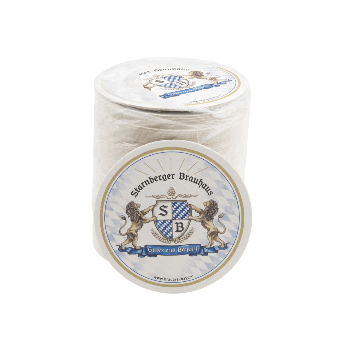 100x Starnberger Untersetzer Bierdeckel Coaster Beer Cover Tropfschutz Gastro – Ansicht 2