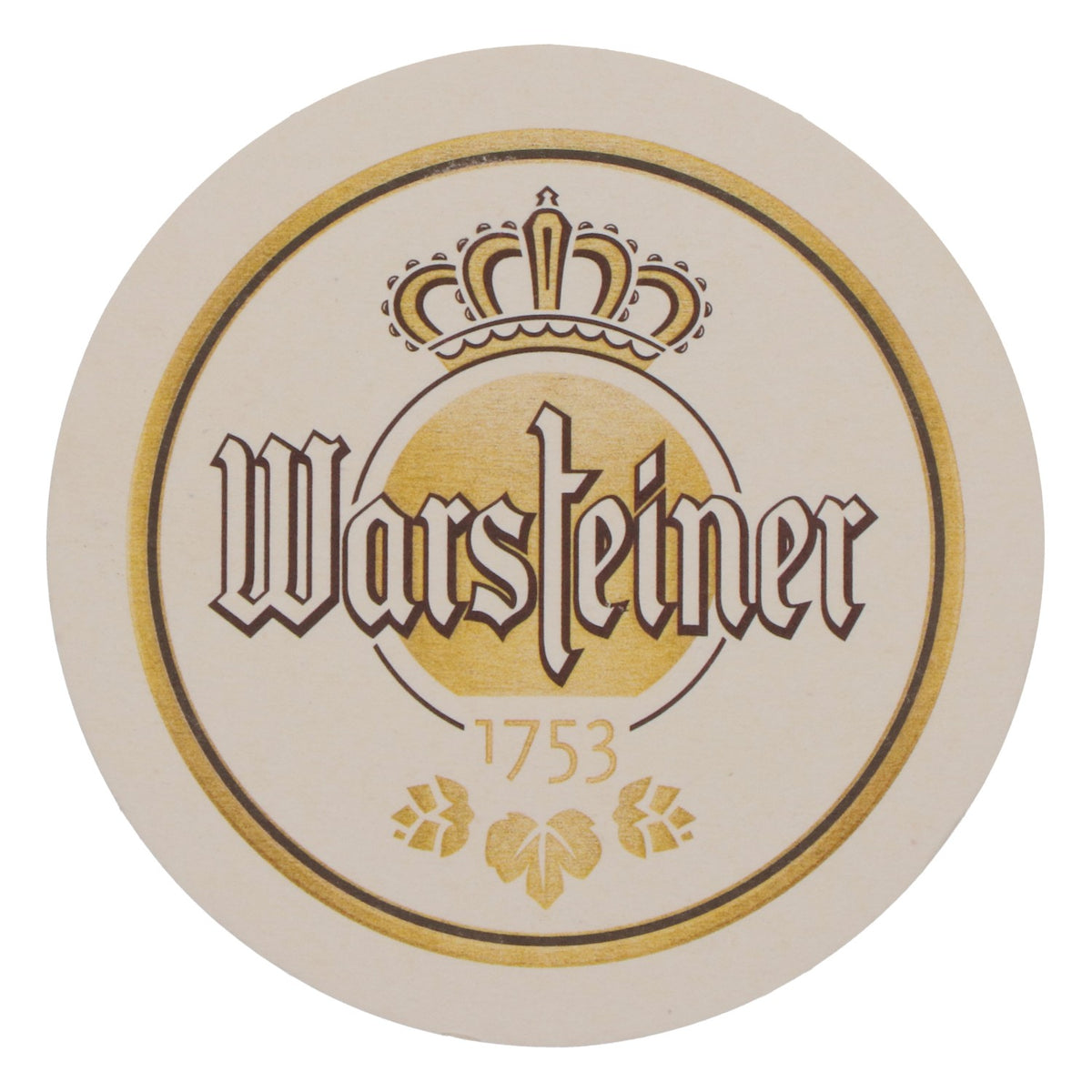 100x Warsteiner Bierdeckel Ø 10,5 cm "Abwechslung ist immer Erfrischend" – Ansicht 3