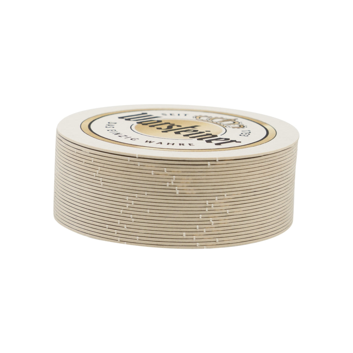 100x Warsteiner Bierdeckel 11cm Brewers Gold Gläser Untersetzer Bierfilz Beer – Ansicht 3