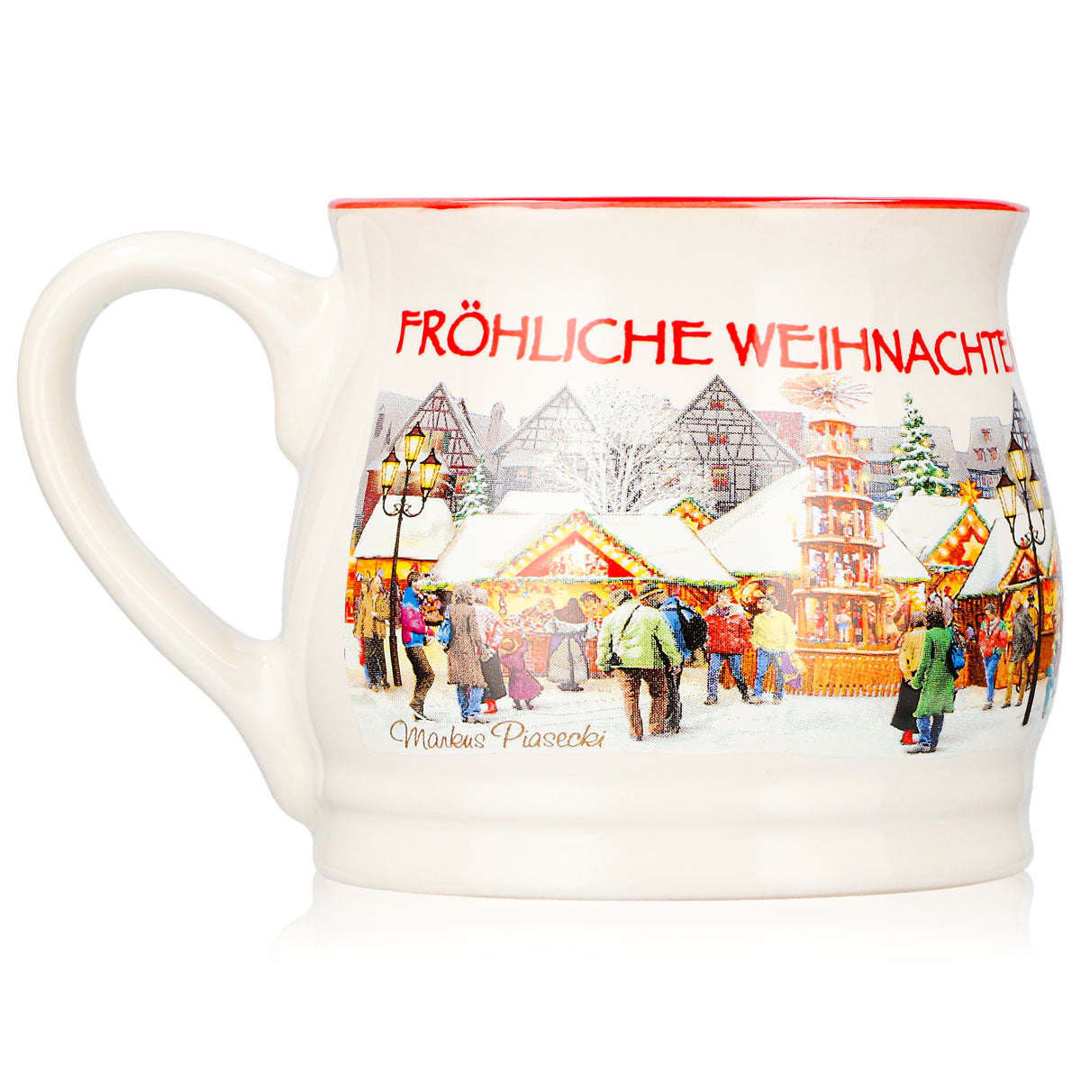 4 Mohaba Glühweinbecher Punschtöpfchen chamonix 0,2l geeicht – Ansicht 6
