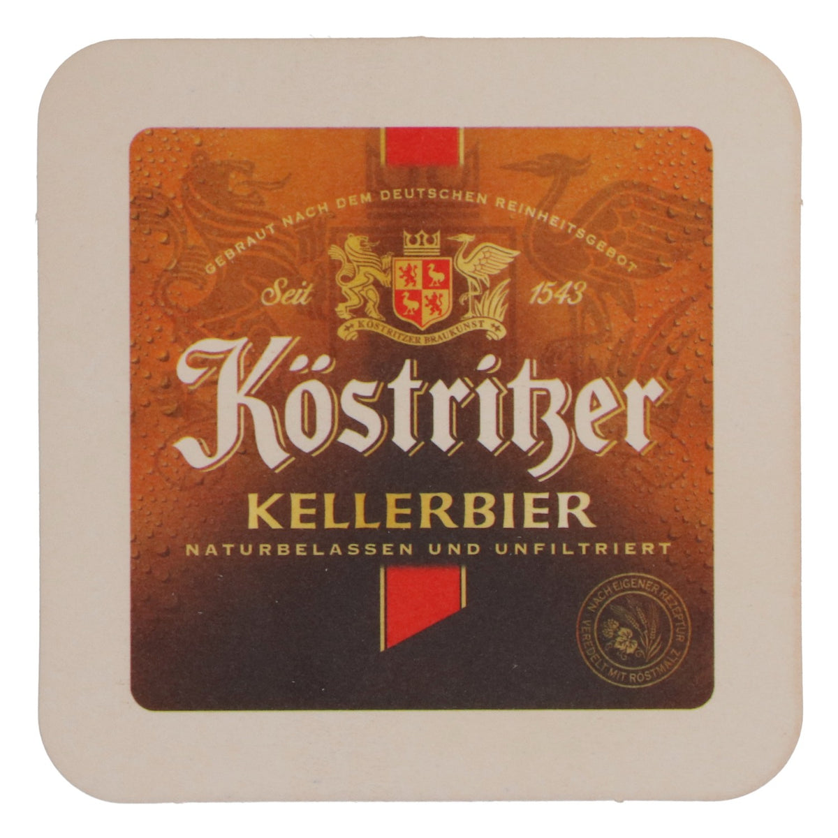 120x Köstritzer Bier Bierdeckel Untersetzer Glasuntersetzer Barzubehör – Ansicht 3