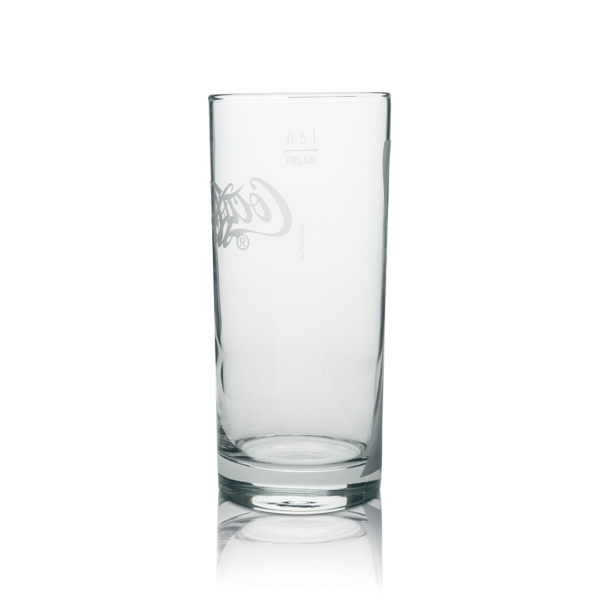 12x Coca Cola Softdrink Glas Wave 0,5l – Ansicht 3