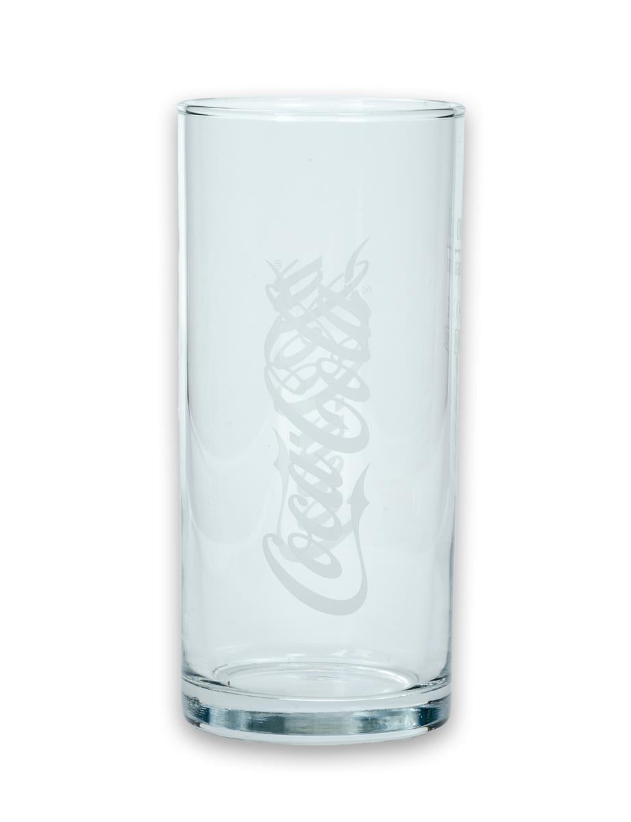 12x Coca Cola Softdrinks Glas 0,4l Longdrink Glas Wave – Ansicht 3