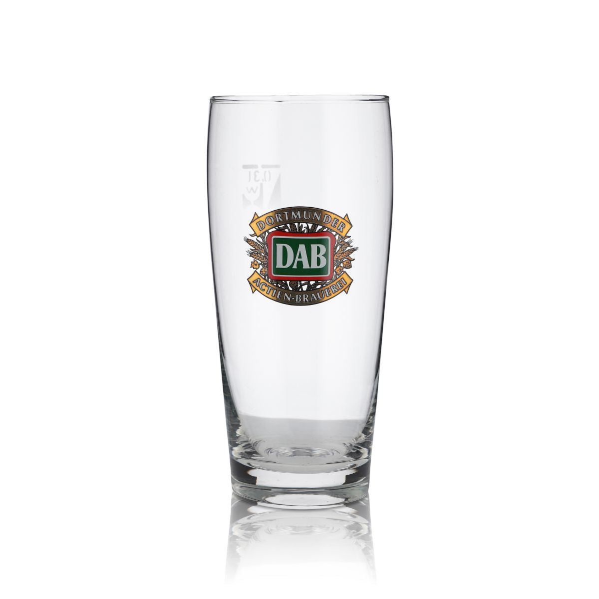 12x DAB Glas 0,3l Willi Becher Bierstange Gläser Set Dortmunder Aktien Brauerei – Ansicht 2