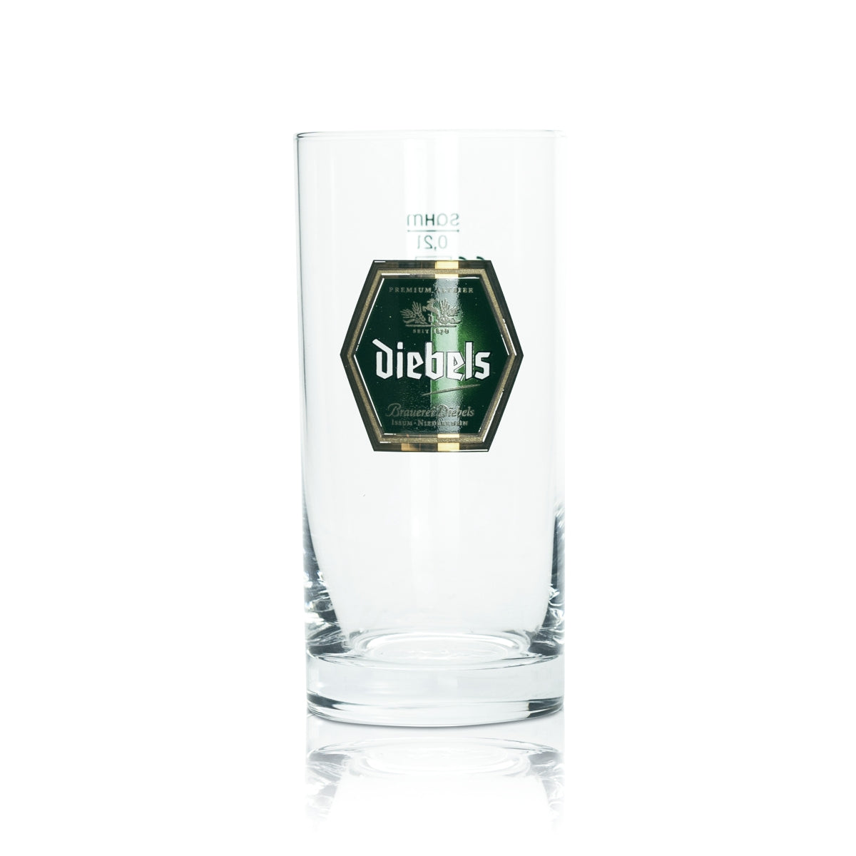 12x Diebels Glas 0,2l Altbier Becher Stange Pils Gläser Gastro Kneipe Brauerei – Ansicht 2