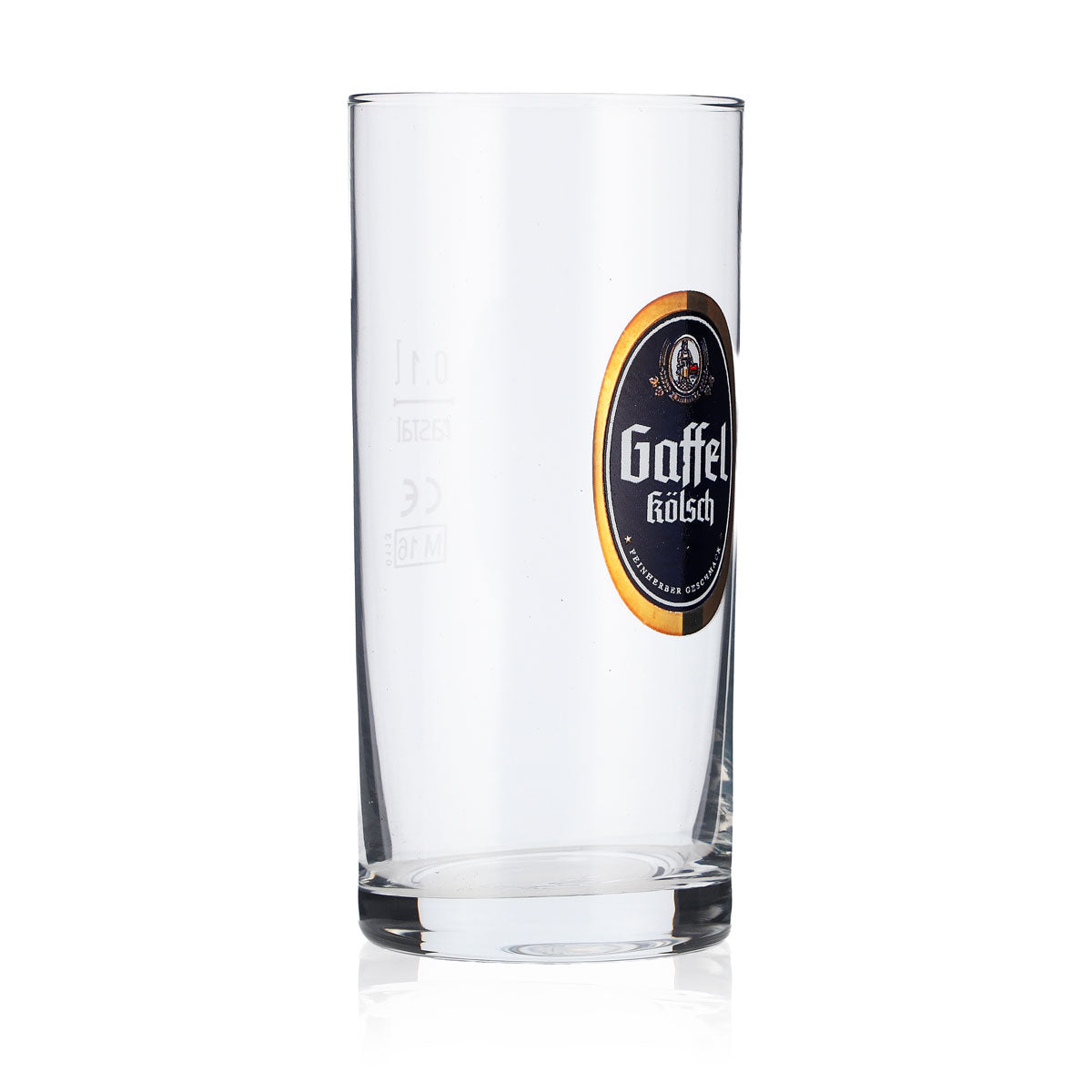 12x Gaffel Bier Glas 0,1l Becher/Stange Biergläser Tastingglas Probierglas – Ansicht 3