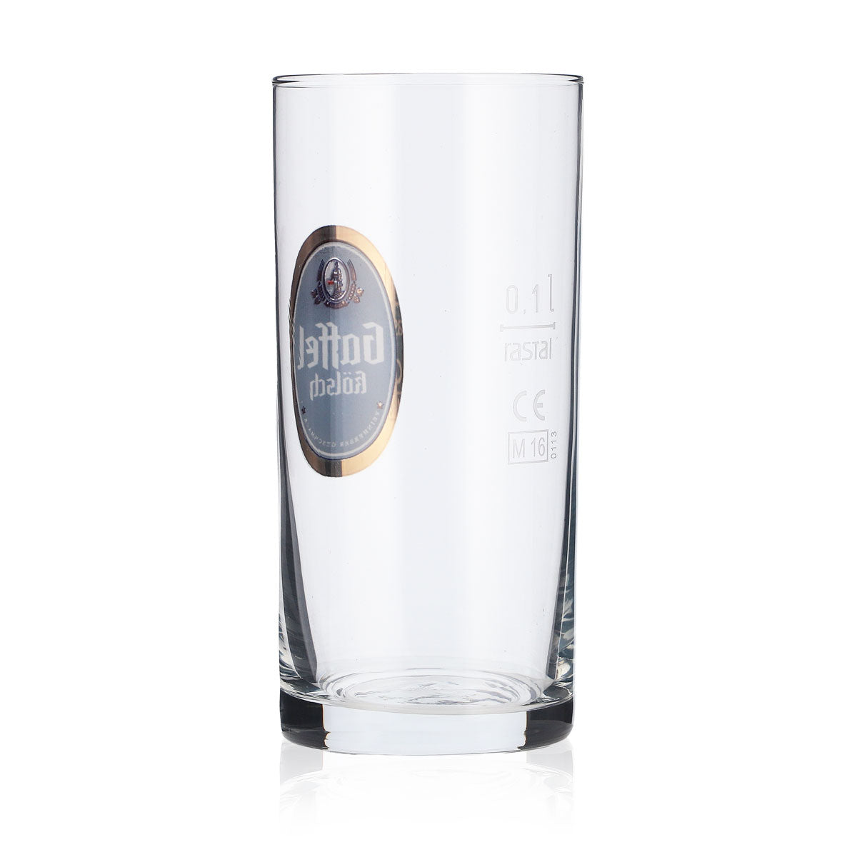 12x Gaffel Bier Glas 0,1l Becher/Stange Biergläser Tastingglas Probierglas – Ansicht 4