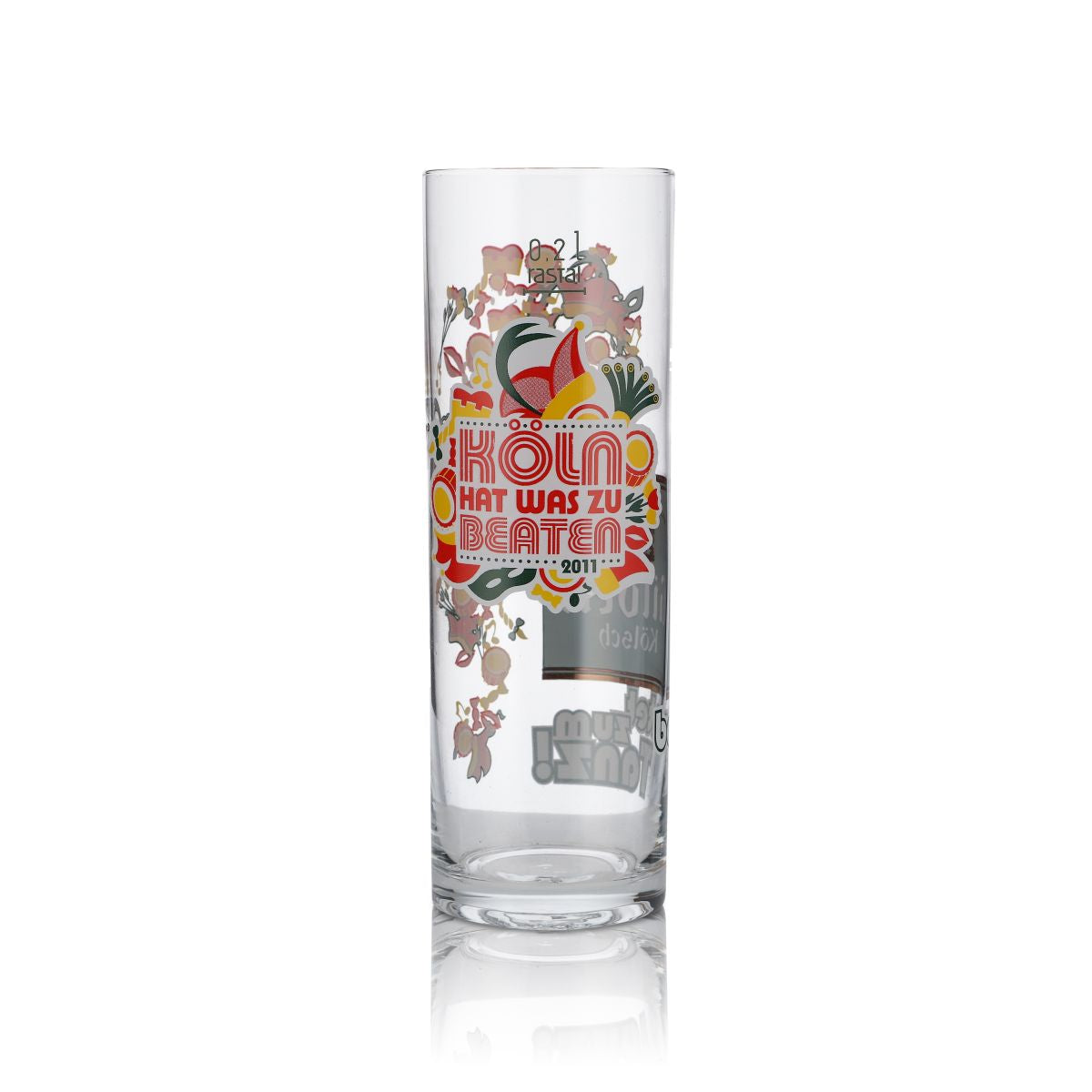 12x Gilden Glas 0,2l Kölschglas Stange Beatet zum Tanz Sonderedition Gläser Set – Ansicht 4