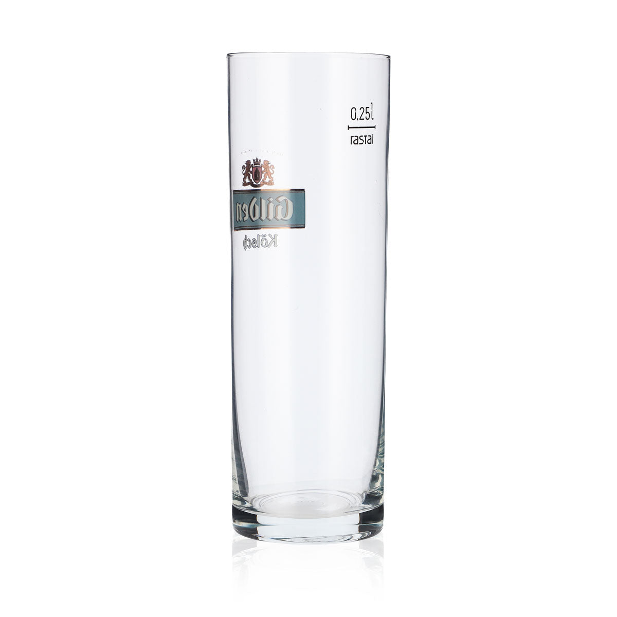 12x Gilden Kölsch Bier Glas 0,25l Becher/Stange Biergläser Kölschgläser – Ansicht 4